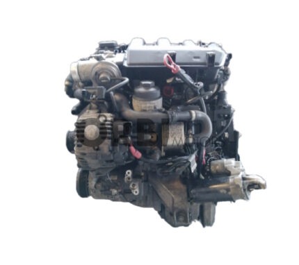 USED COMPLETE ENGINE 204D4 BMW E60 520D 120kW