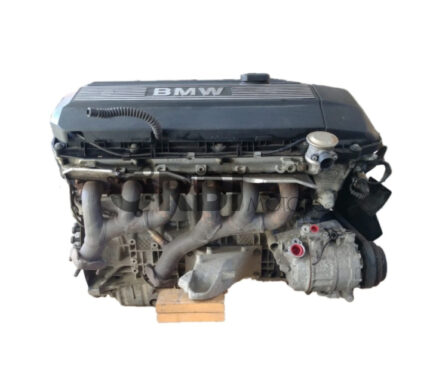 USED COMPLETE ENGINE 256S4 BMW E39 523i 125kW