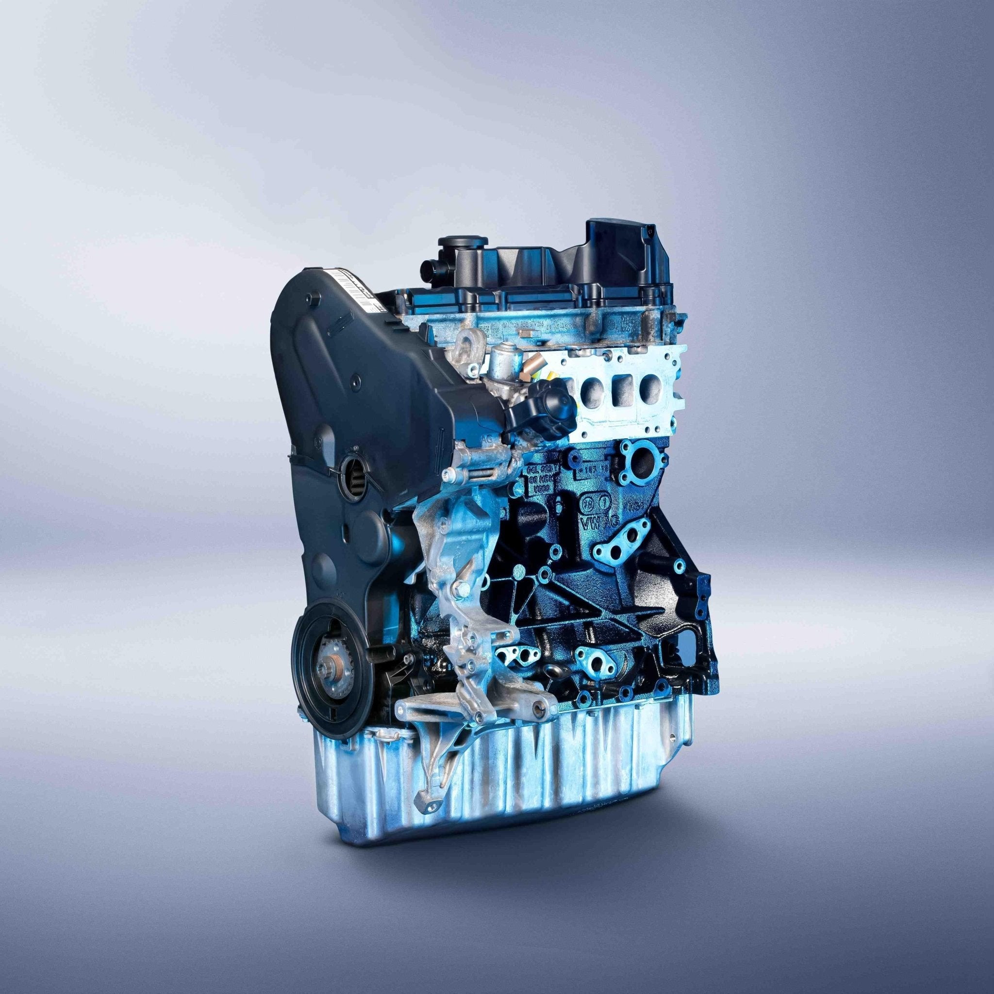 Engine overhaul / replacement engine Seat / Skoda 2.0 TDI (CR) - CUPA repair