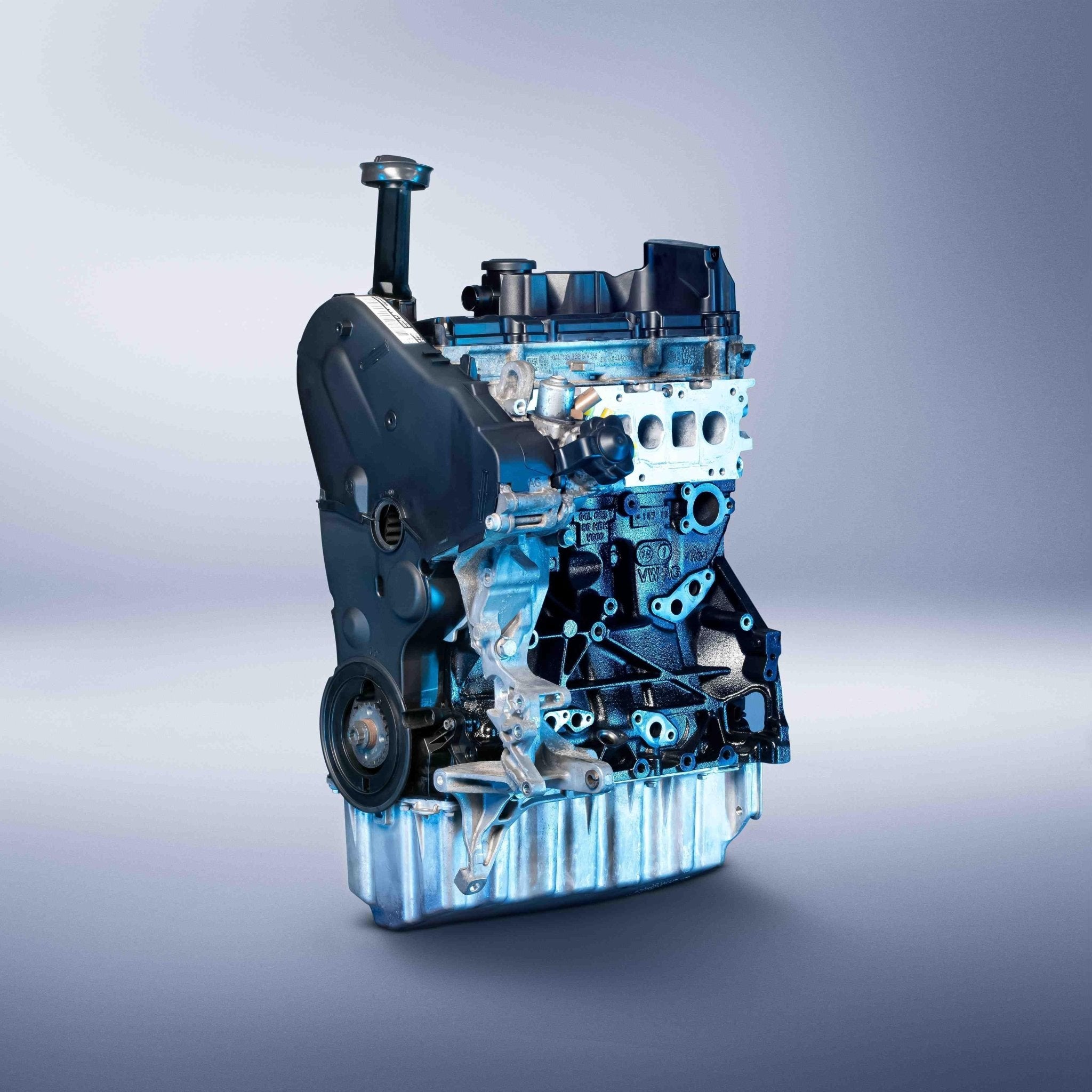 Engine overhaul / replacement engine VW T6 2.0 TDI (CR) - CXFA repair