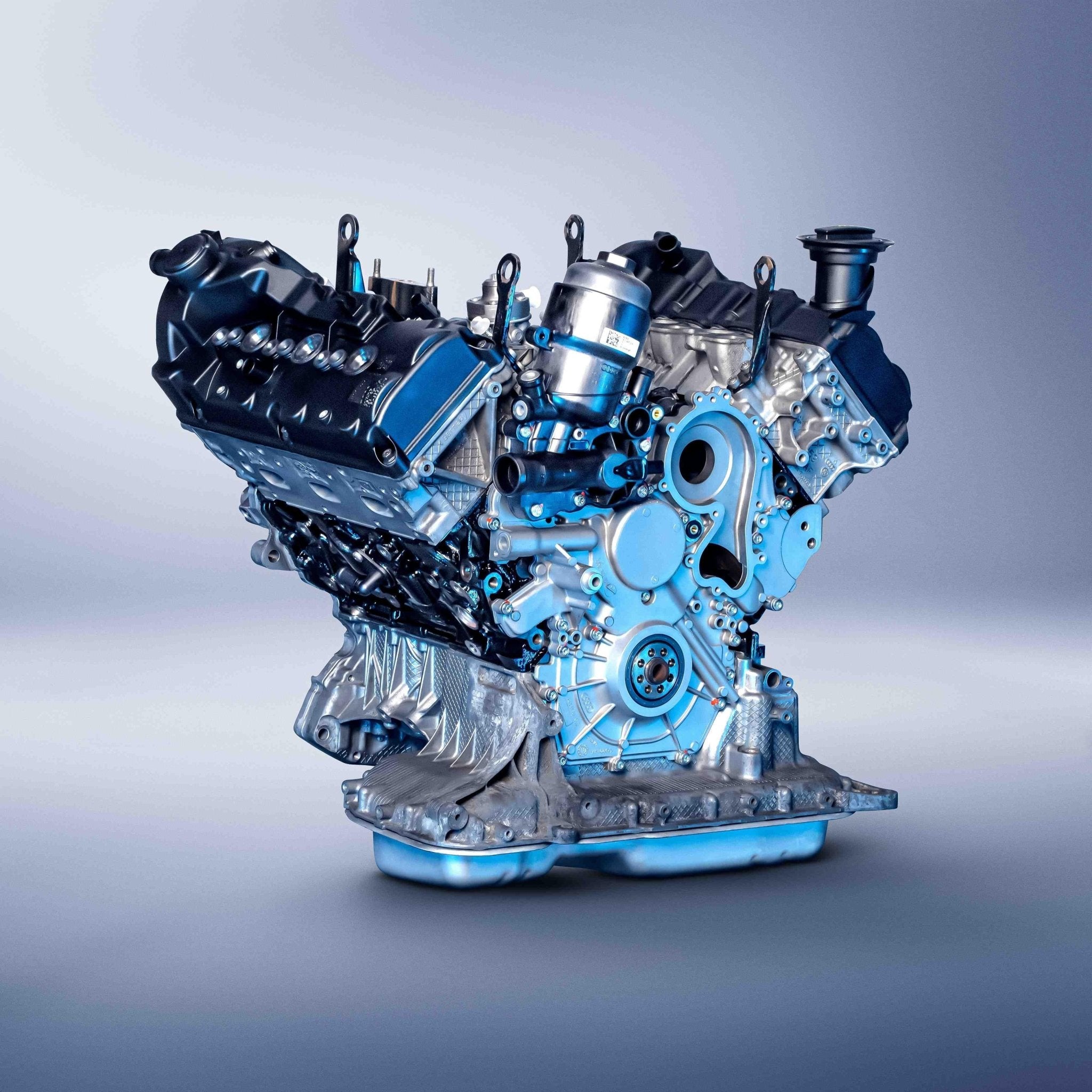 Engine overhaul / replacement engine 3.0 TDI CNRB - VW: Touareg